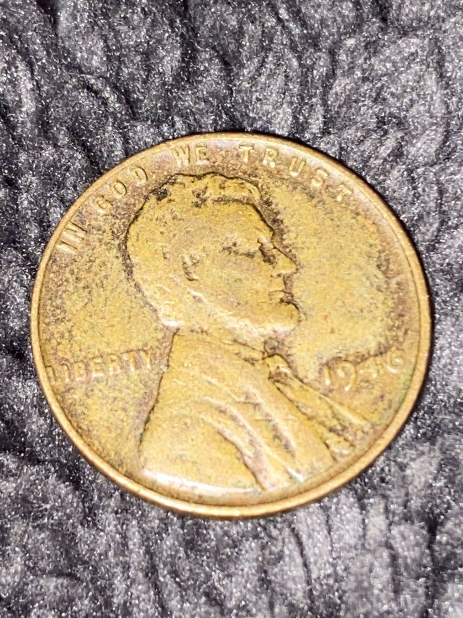 1946 Lincoln Wheat Cent Penny Coin