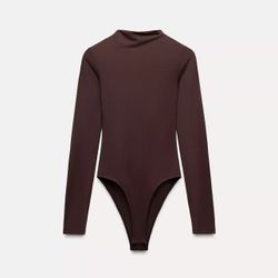 Zara Bodysuit Long Sleeve 