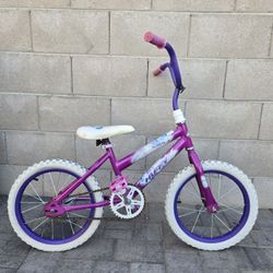 Huffy 16" Sea Star Kids' Bike, Fits Riders 3'5" - 4'O", Purple, Child, Girl's