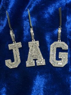 Letter pendant