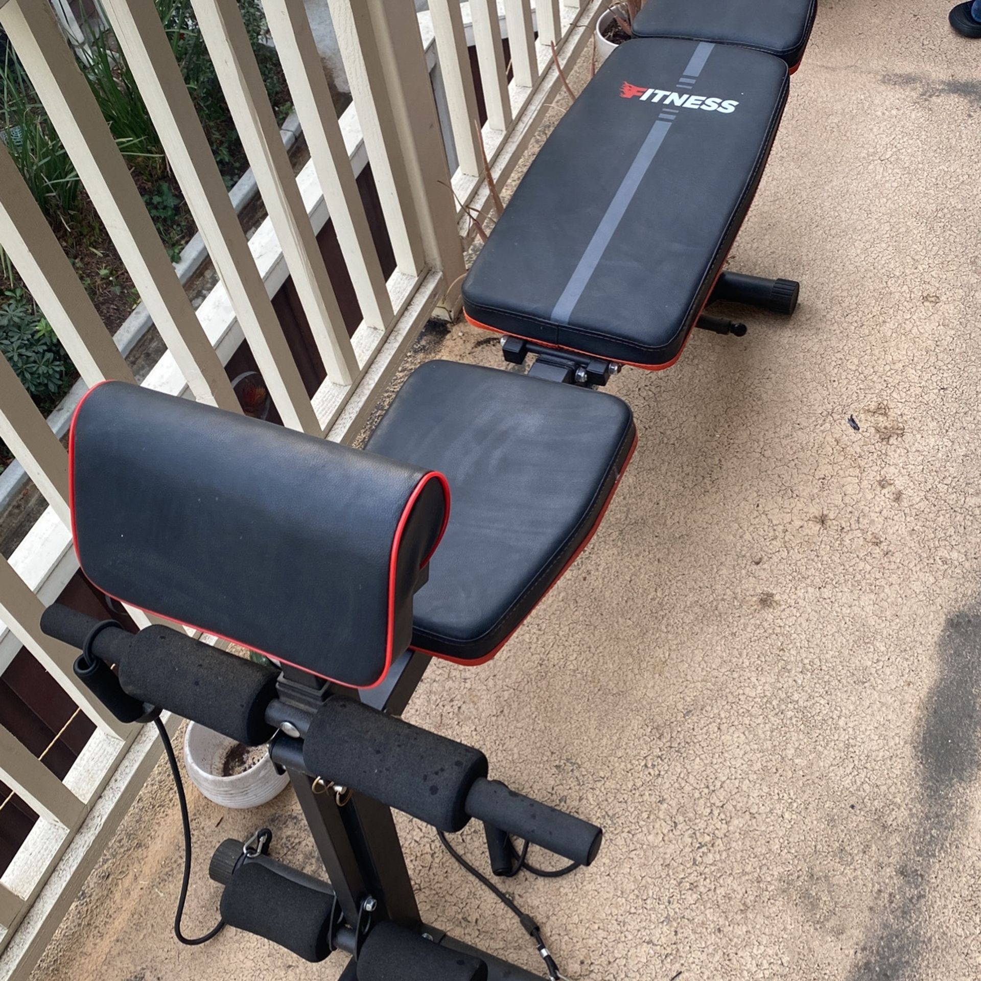 7 Positions Adjustable Weight Bench