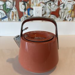 Moving In 2 Weeks Need To Sell- Terracotta Tea Kettle 