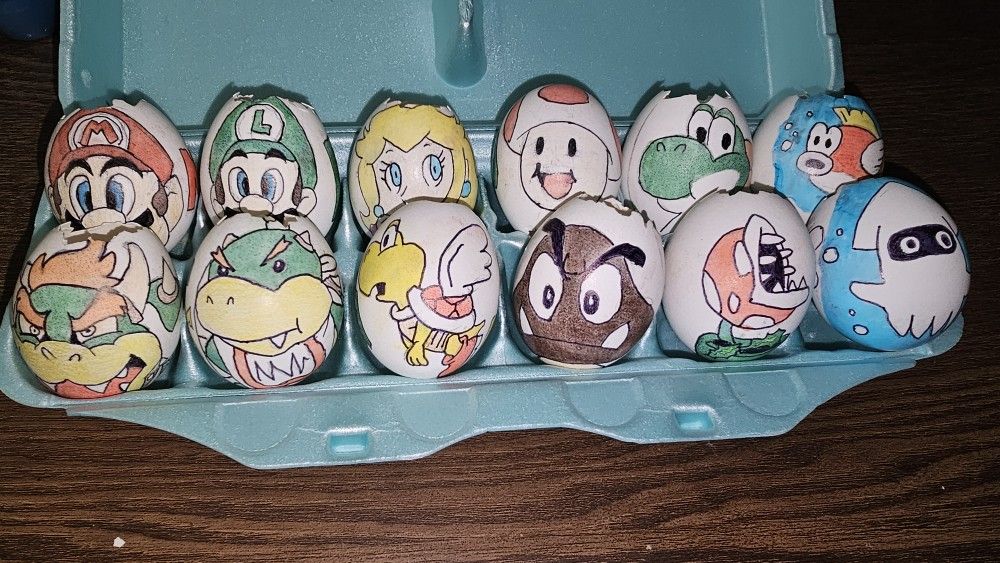 Decorated Eggs