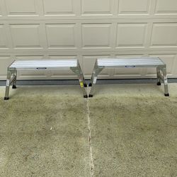 Werner Aluminum Work Platforms