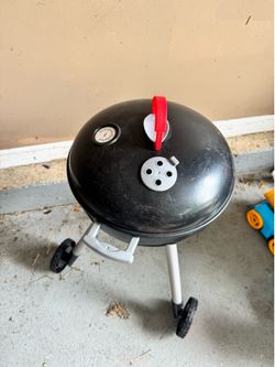 Kids BBQ grill toy