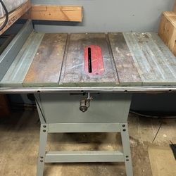 Delta Table Saw