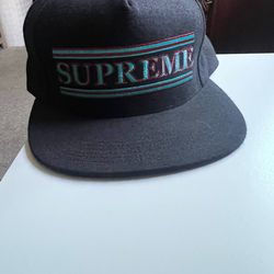 Supreme hat