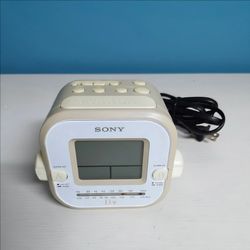 Vintage Sony Dream Machine Liv ICF-C180 AM/FM Dual Alarm Clock Radio