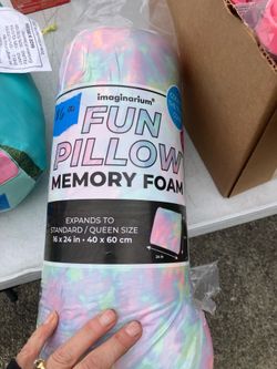 Memory Foam Standard Pillow