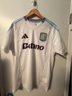 Aston Villa Jersey Size L