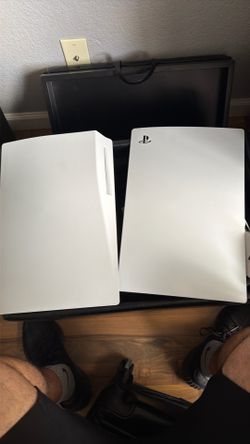 PS5 cover front and back