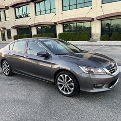 2014 Honda Accord 