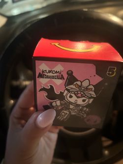 McDonald's Kuromi Mechagodzilla Happy Meal Toy #5