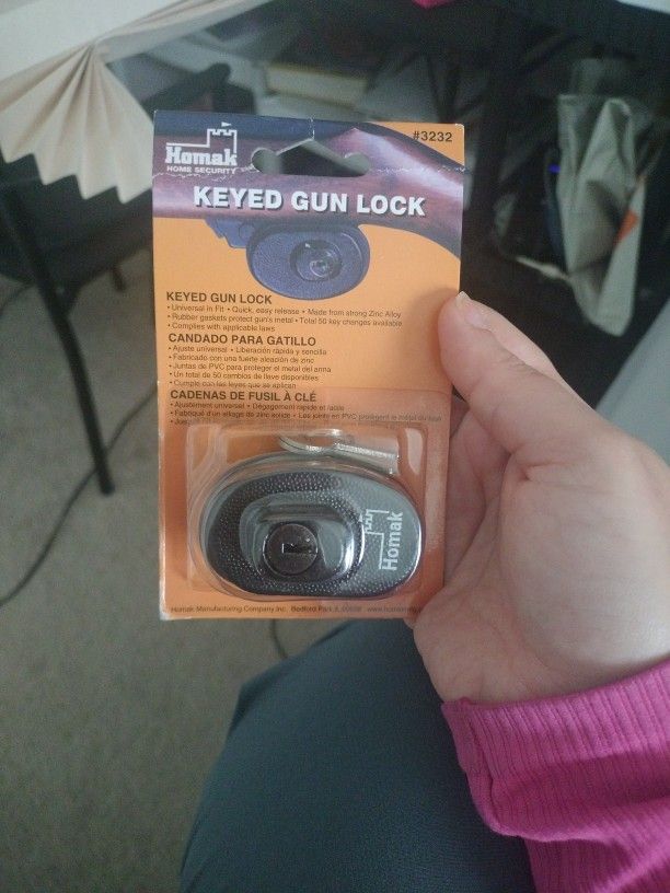 Keyed Gun Lock
