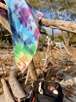 Tie Dye Towels