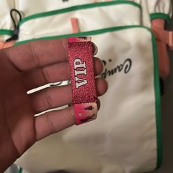 2-day VIP Camp Flog Gnaw Wrist Band 