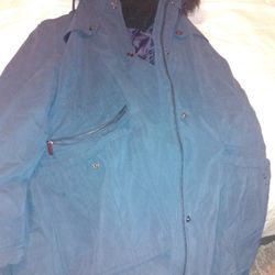 Brand New Woman's Coat 2x Blue 💙 Nice 