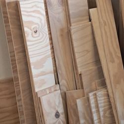 FREE 3/4 Inch Plywood  Scraps 