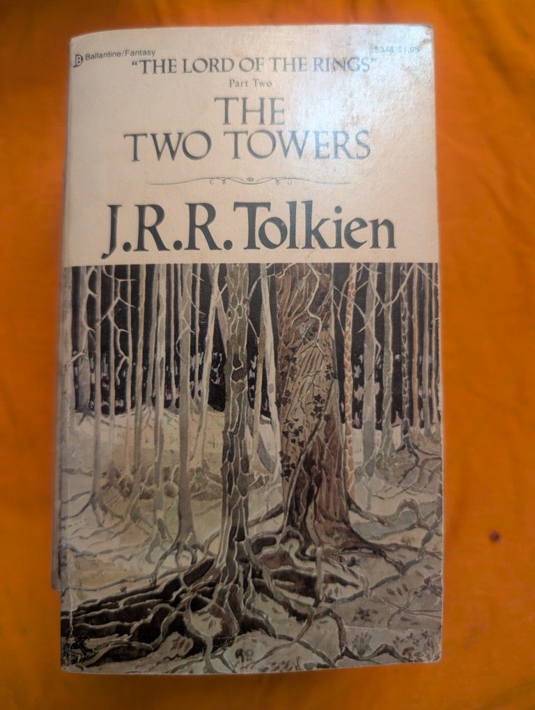 Vintage Book The Lord Of The Rings