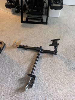 Monmount Dual Monitor Desk Mount Arm