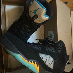 air jordan 5 retro (gs) 7y