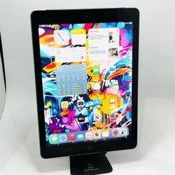 Apple iPad 6 32GB Cellular Unlocked Fully Functional iOS 17