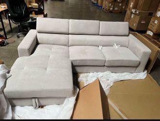 Brand New 2PC Sectional Sofa Set