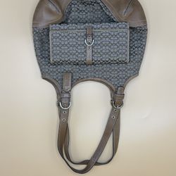 Coach Handbag And Wallet 