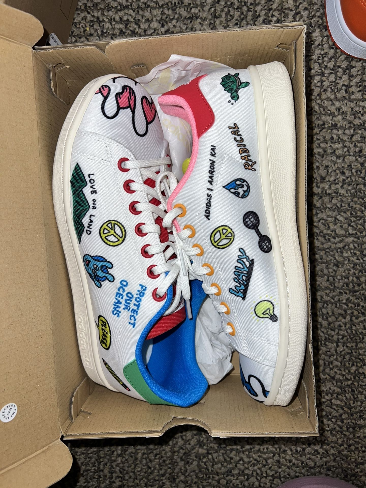 Stan Smith, Aaron Kai Designed