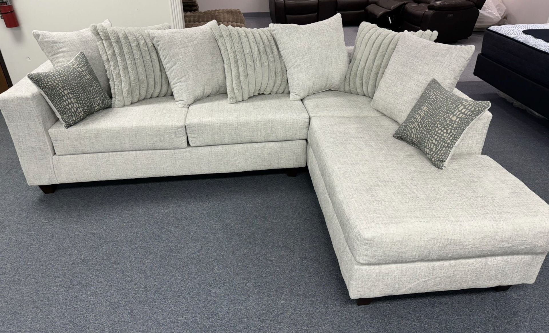 L Shape Couches - Many Colors & Styles & Size - SAME DAY DELIVERY - NO CREDIT REQUIRED - Take Home Today, Pay Later