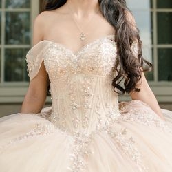 XV dress