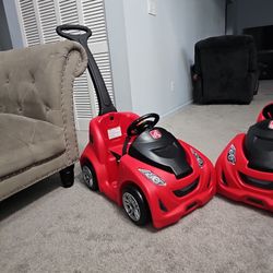2 Peice Ridable