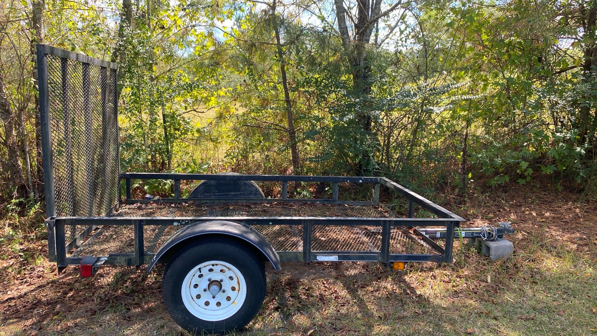 5x8 Carry On Utility Trailer