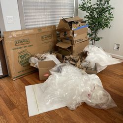 FREE moving Boxes and Bubble Wrap