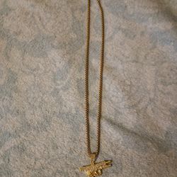 Stainless Steel Pistol Chain 