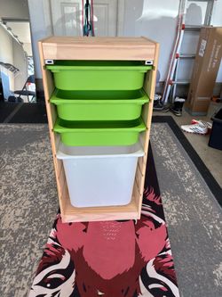 IKEA kids shelving unit