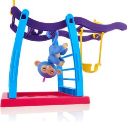 Fingerlings Monkey Bar Playset w/ extras