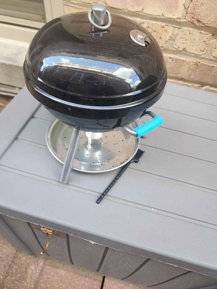 Smallest Portable Charcoal Grill