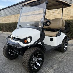 2023 E-Z-GO Express S4 Elite Golf Cart Lithium Battery