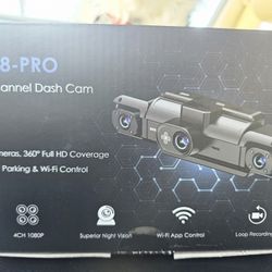 Dashcam And Hardwire Kit Brand New