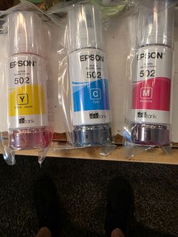 Epson ink. 502