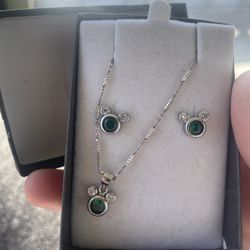 Necklace Set , Silver