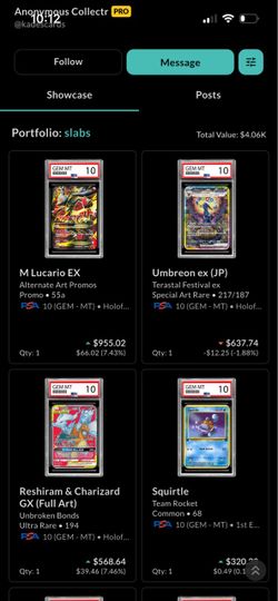 Pokemon slabs for sale!