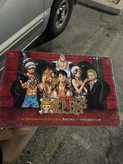 One Piece box set