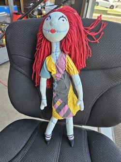 Sally Plush Doll( New) 