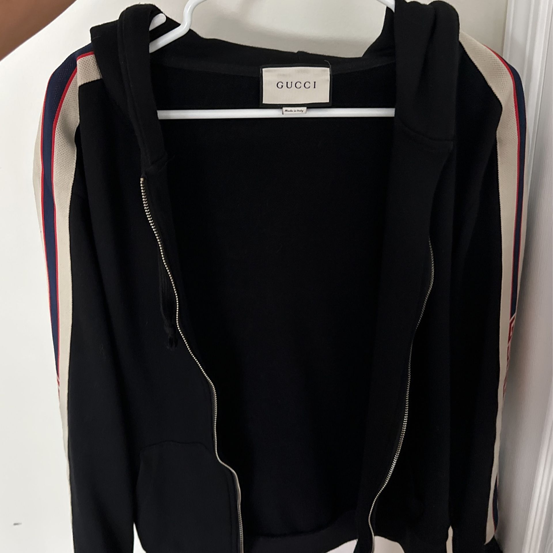 Gucci Track Zip Up Hoodie Sz M