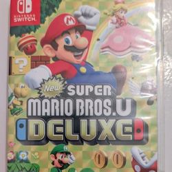 Super Mario Bros. U Deluxe 