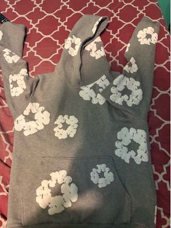 Denim tear hoodie size s