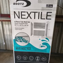 Bootz Nextile 4wall Shower Kit "Brand New"