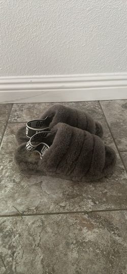 UGG Platform “fluff yeah” Slide